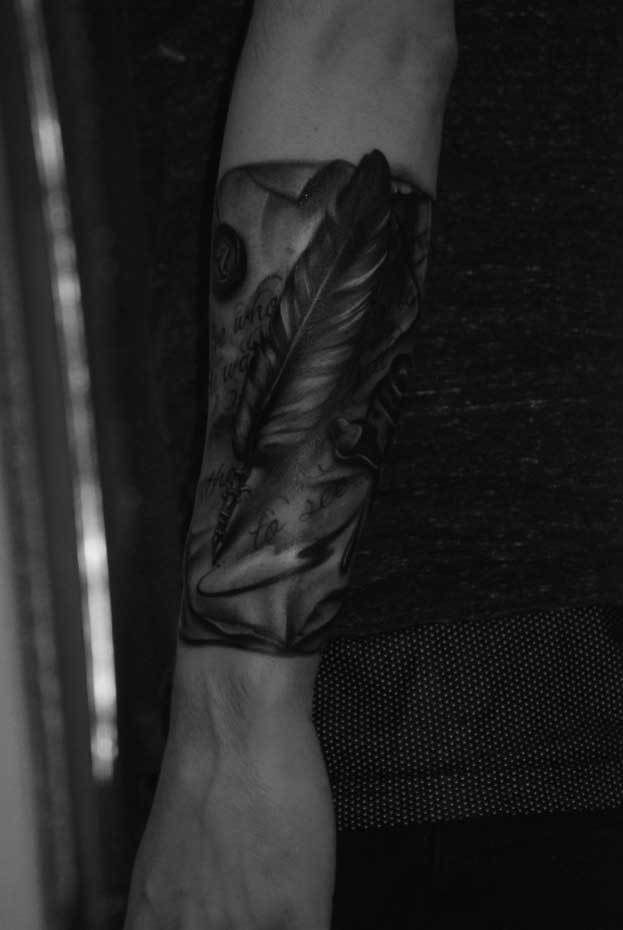 Quill-inkpot-rosemary-mckevitt-tattoo-ireland