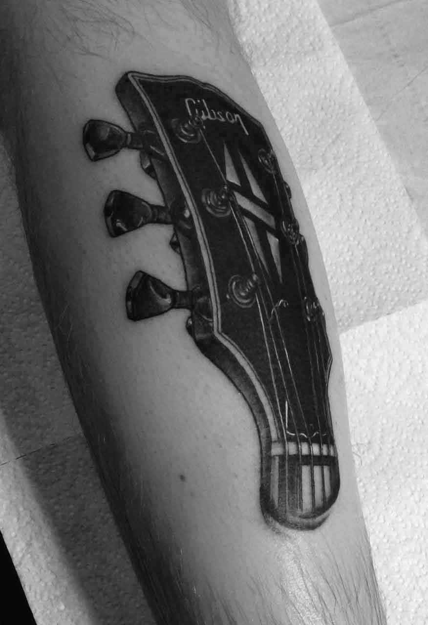 Gibson-guitar-headstock-rosemary-mckevitt-tattoo-ireland