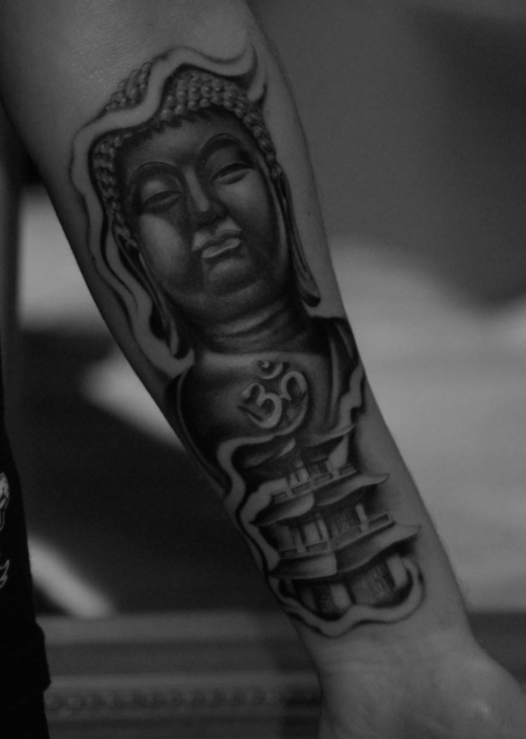 Buddha-om-rosemary-mckevitt-tattoo-ireland