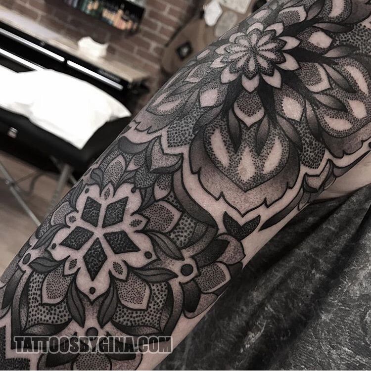 Tattoo tagged with flower peony dots  inkedappcom