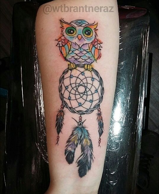 40 Meaningful Dream Catcher Tattoos For Girls  Greenorc