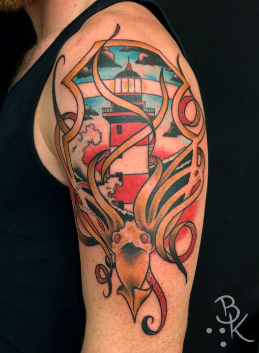 19 Best Inspired Lighthouse tattoos - Best Tattoo Ideas Gallery