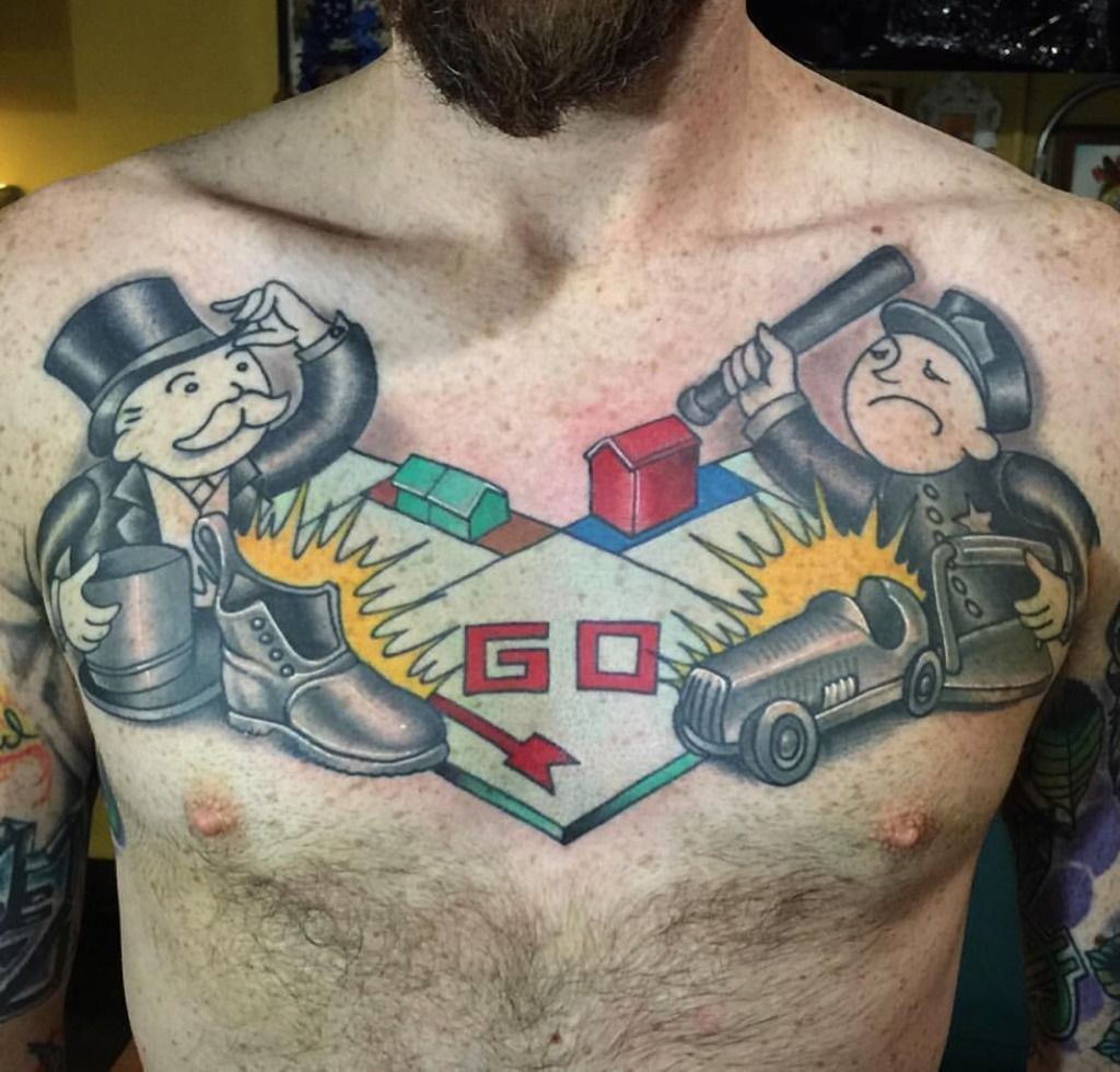 19 Awesome Board Game and Tattoo Lovers  City Magazine