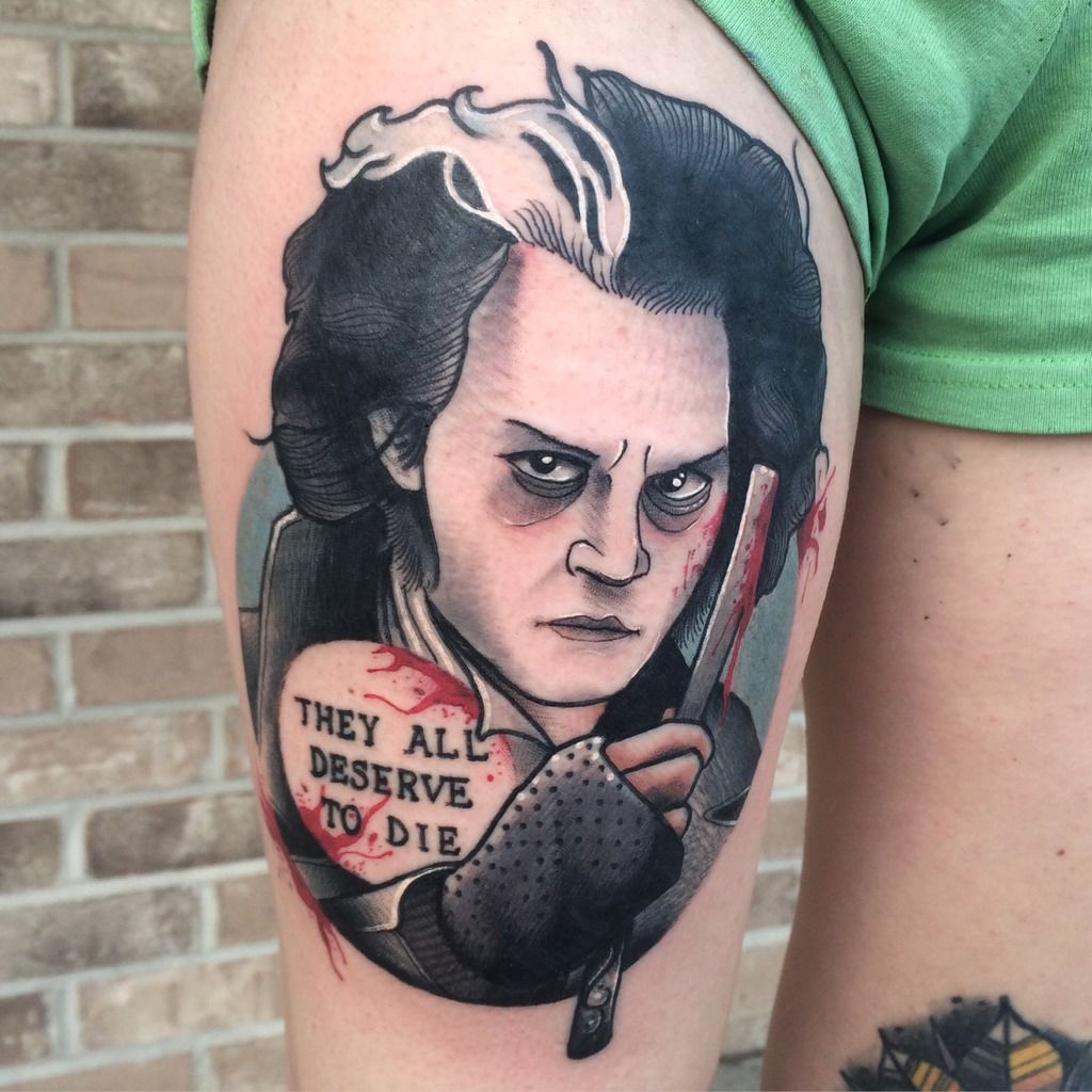 We were asked to share some Johnny Depp tattoos so here is one justi   TikTok