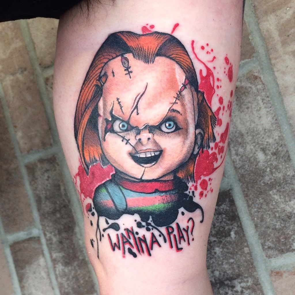 Latest Chucky Tattoos Find Chucky Tattoos.