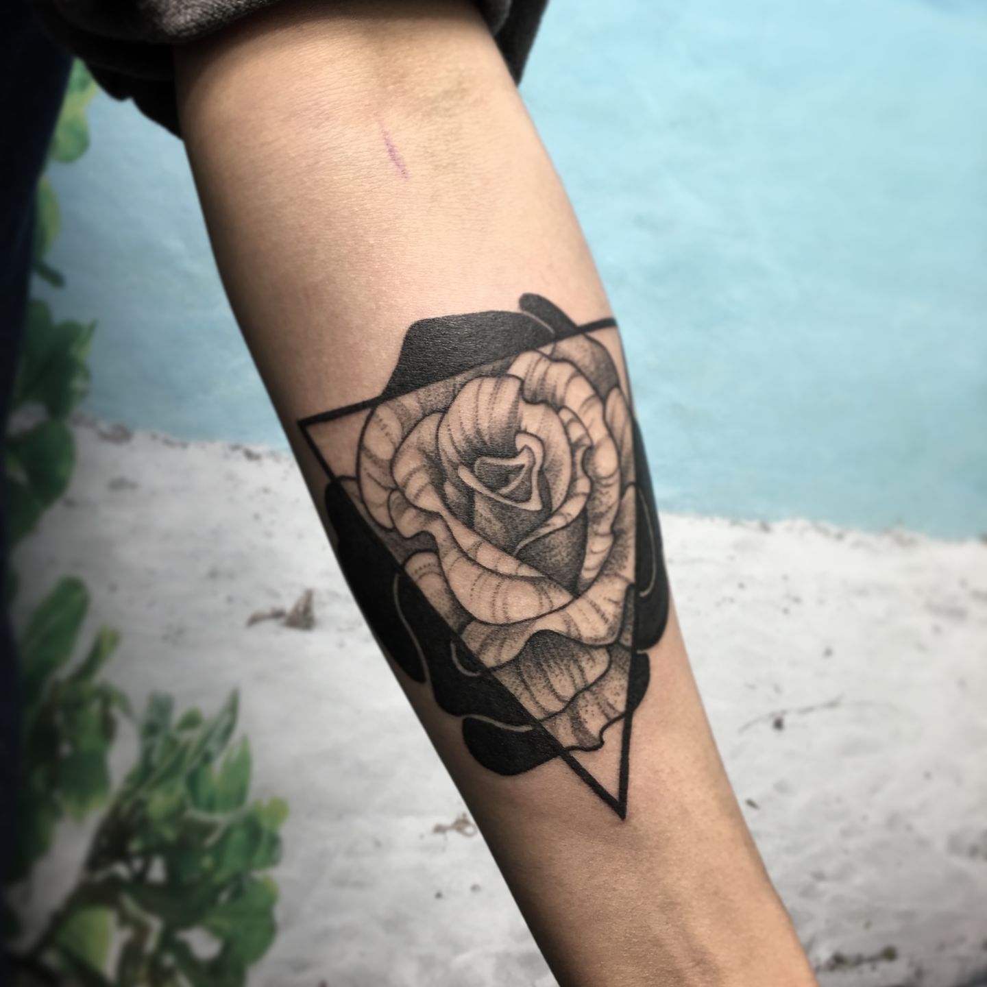Elegant Black Work Tattoos by Yuuz  Tattoodo