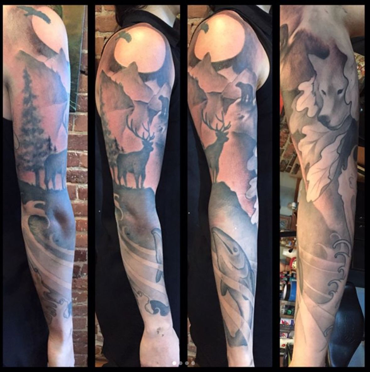 Tattoos by Clay Walker