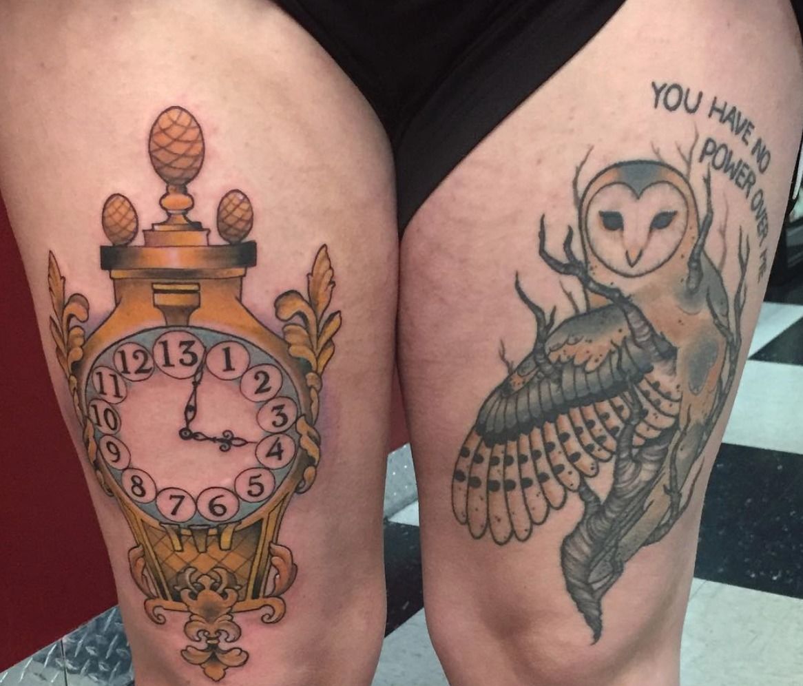 40 Amazing Barn Owl Tattoos with Meanings  Body Art Guru