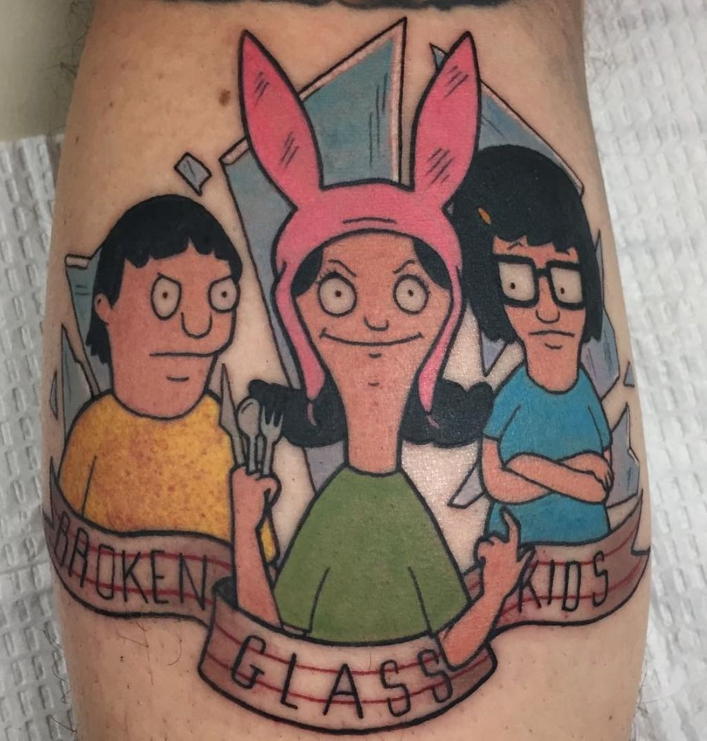 englishcousinstattoosbobsburgersdonebyenglishcousins