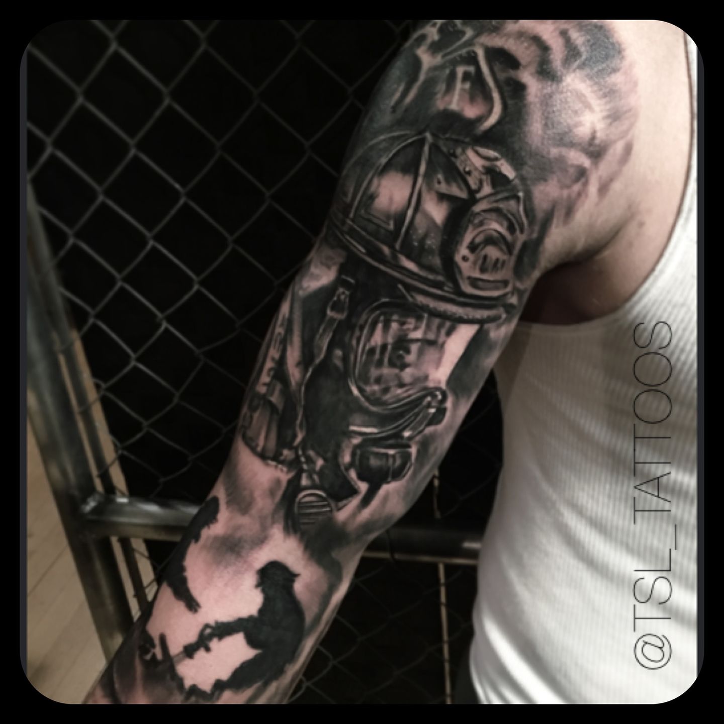 Fire Fighter by Matt Folse : TattooNOW
