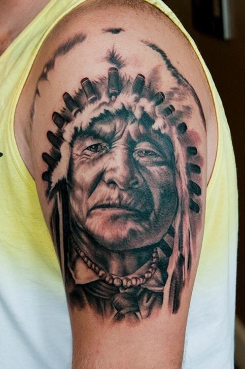 mattymctatty:indian-chief-indian-chief-tattoo