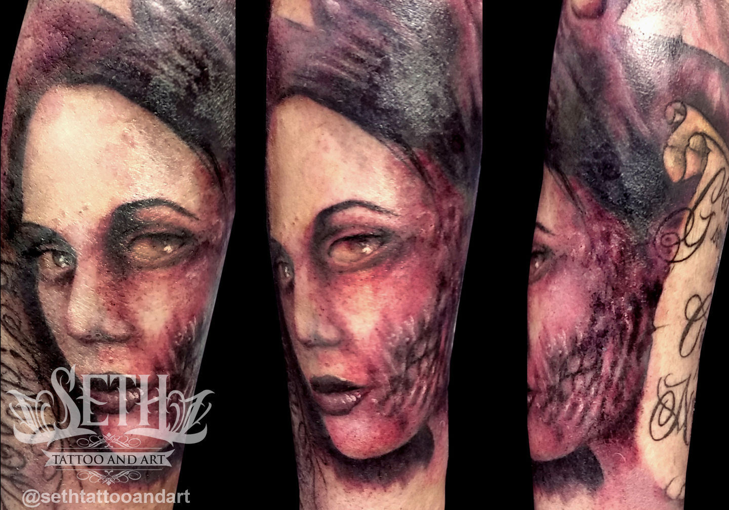 Zombified_portrait_tattoo__zombie_tattoo_undead_living_dead_girl_walking_dead__horror_horror_tattoo_dead_meat_corpse__seth_michael_tattoos_tattooed_tattooer_seth_tattoo_and_art