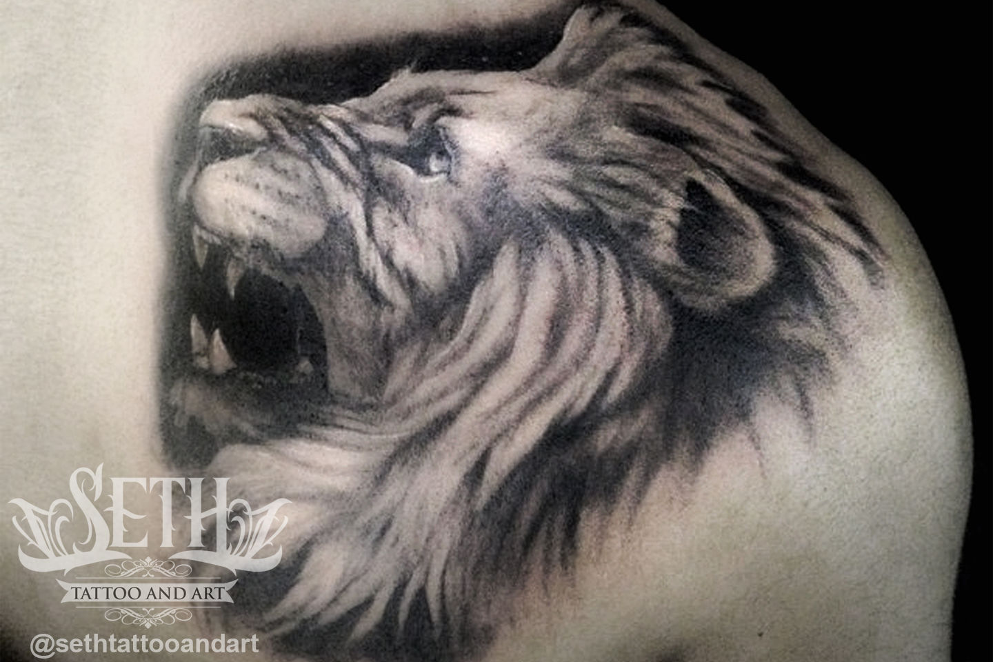 Lion_tattoo_realism_realistic_ink_animal_lioness_lion_king_ink_inked_fangs_3d_animals_tattooed_tattoos