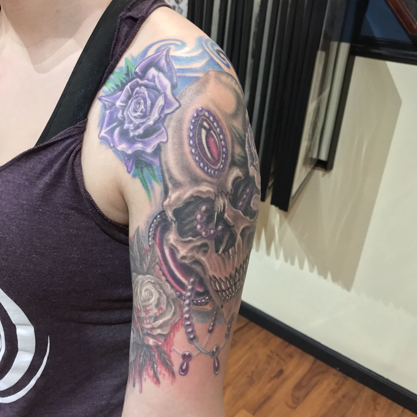 Sleeve Tattoos – Best Tattoo Shop In NYC | New York City Rooftop |  Inknation Studio
