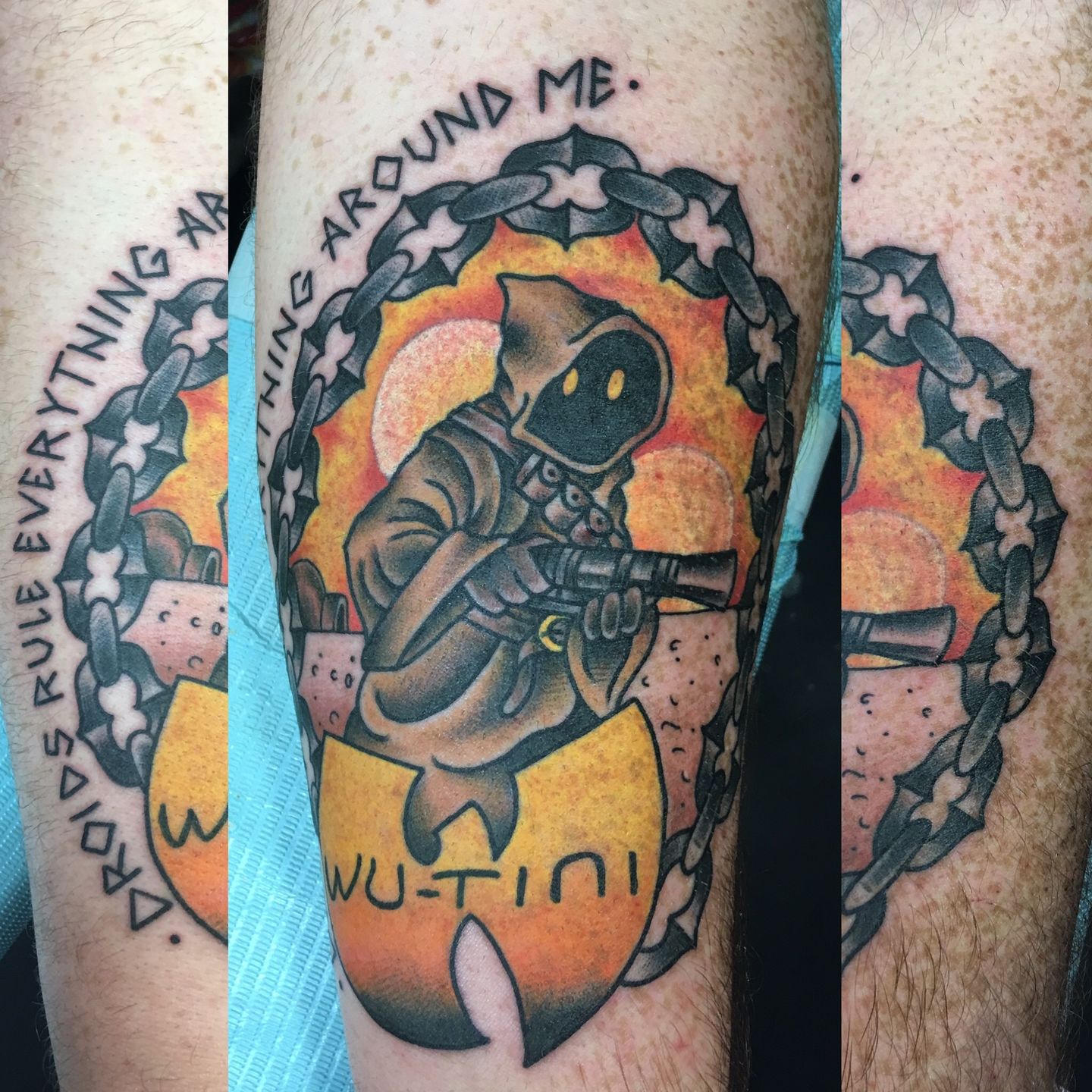 Tattoo done by Flory Poly at Stattoos Costa Rica WuTang Tattoo  rtattoo