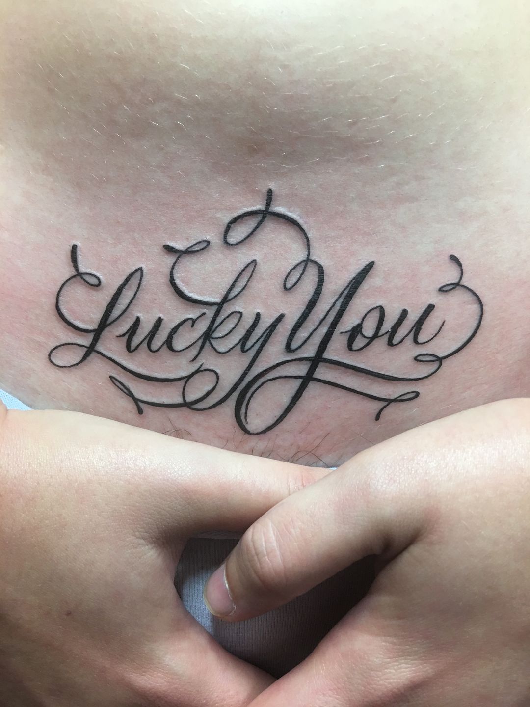 Latest Lucky you Tattoos | Find Lucky you Tattoos