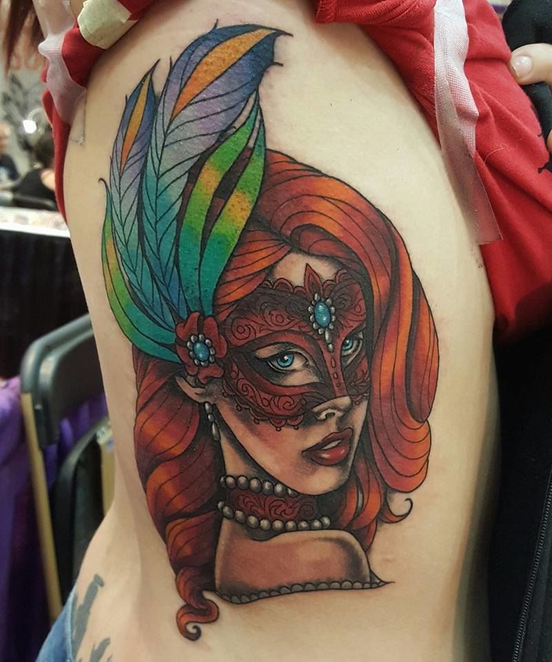 Masqueradetattoo