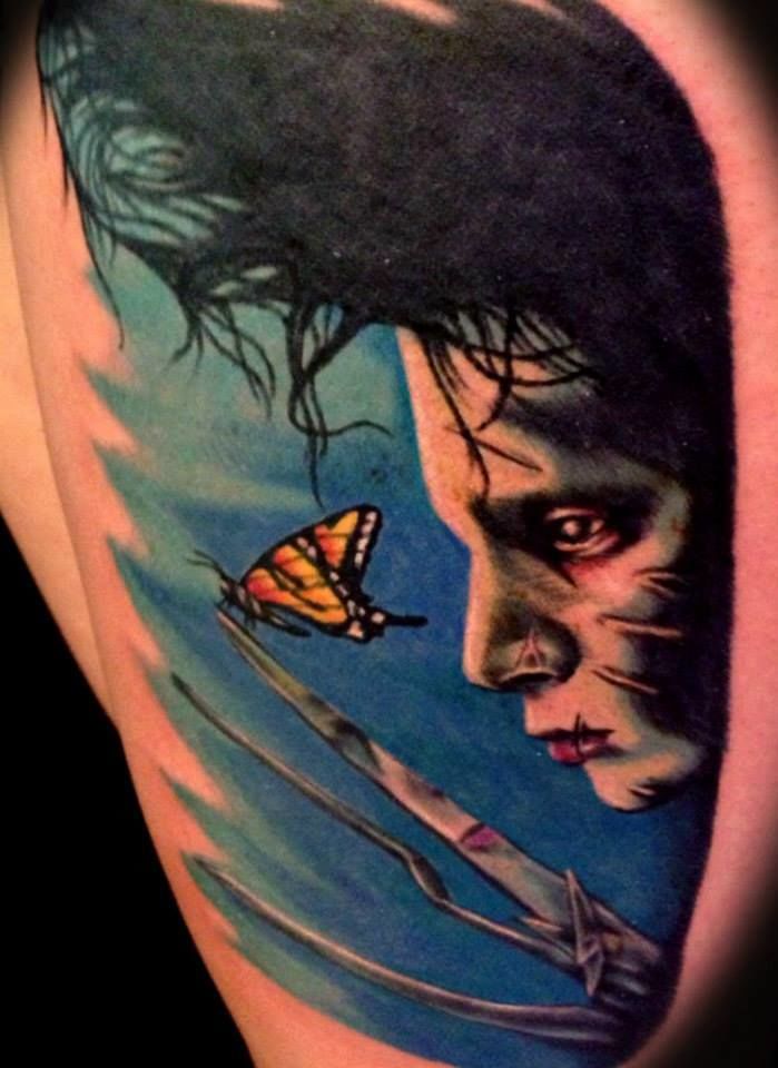 101 Best Edward Scissorhands Tattoo Ideas Youll Have to See to Believe   Outsons