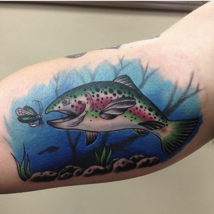 These fish tattoos are on another level  Boing Boing