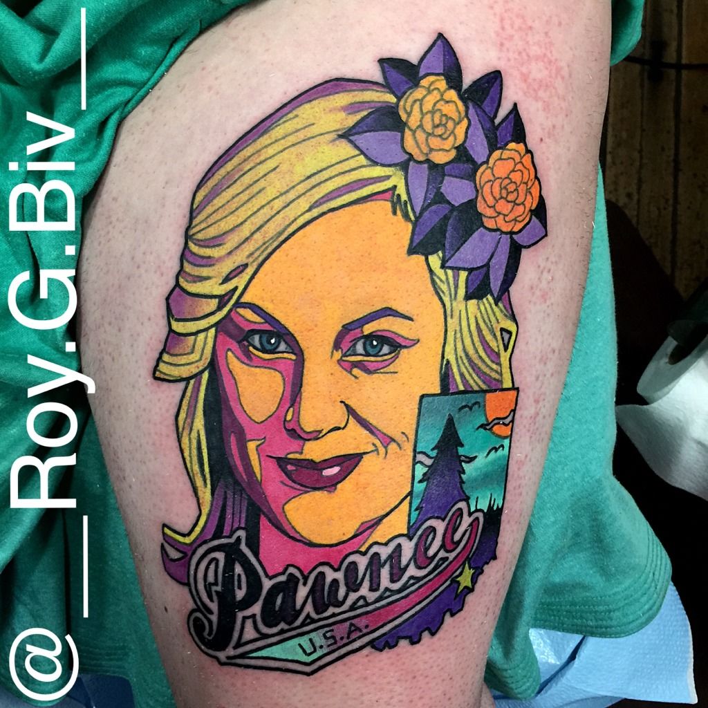 Parks and Recreation Tattoos