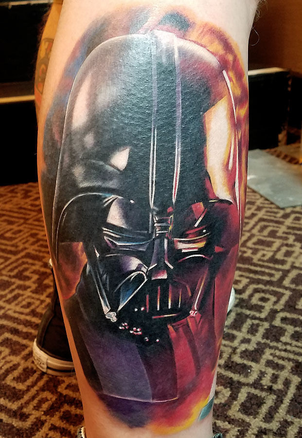 13 Dark Side Darth Vader Tattoo Designs Design Press