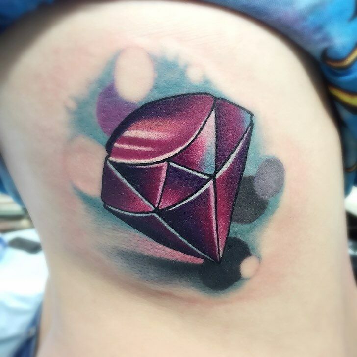 Ruby tattoo meanings  popular questions