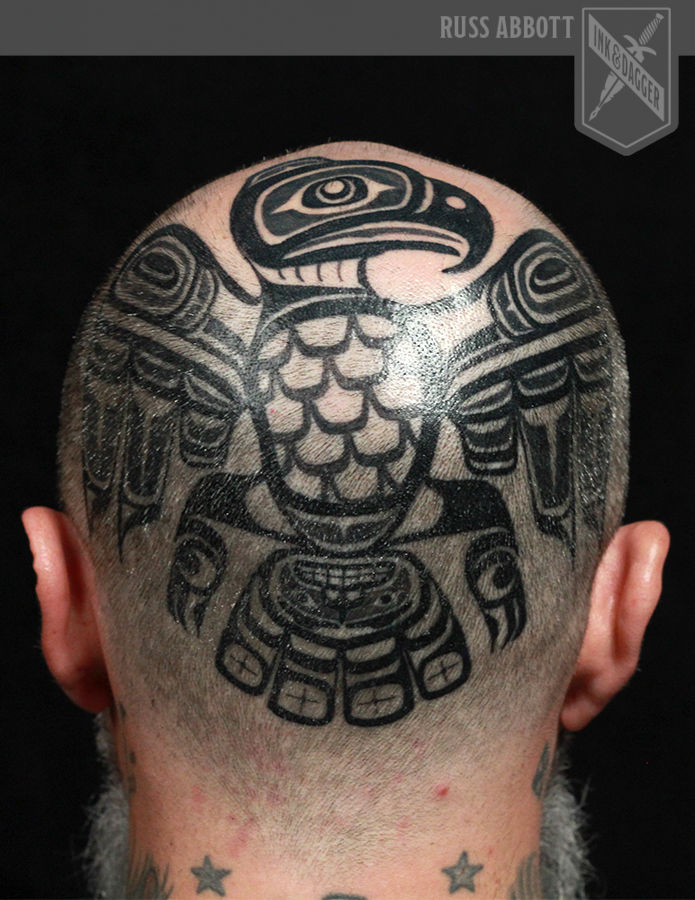 Haida_tlingit_hawk_tattoo_russ_abbott_atlanta