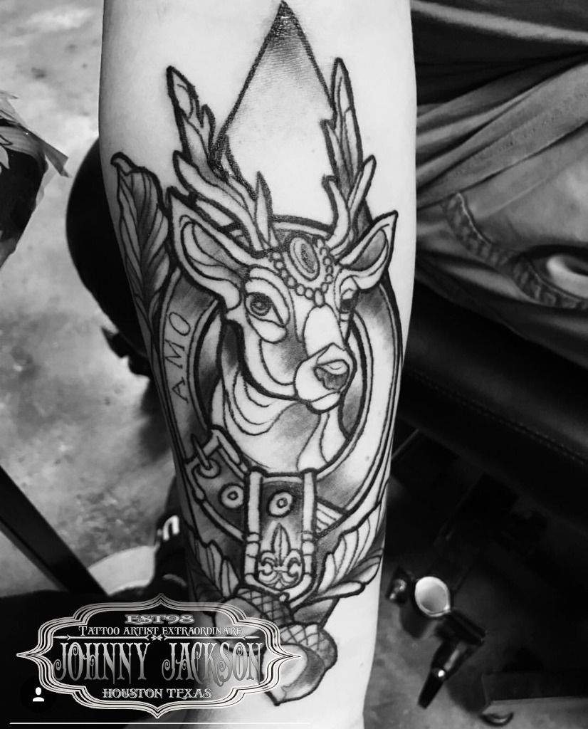 10 Awesome Deer Family Tattoo Designs  PetPress