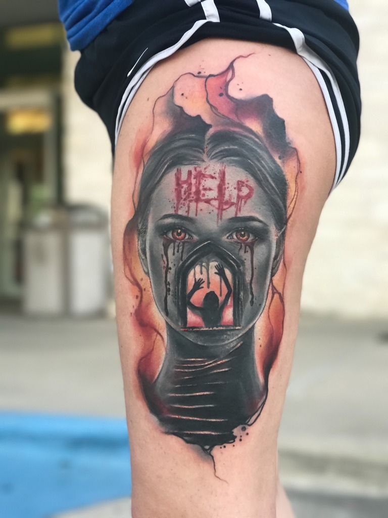 Latest Anxiety Tattoos | Find Anxiety Tattoos