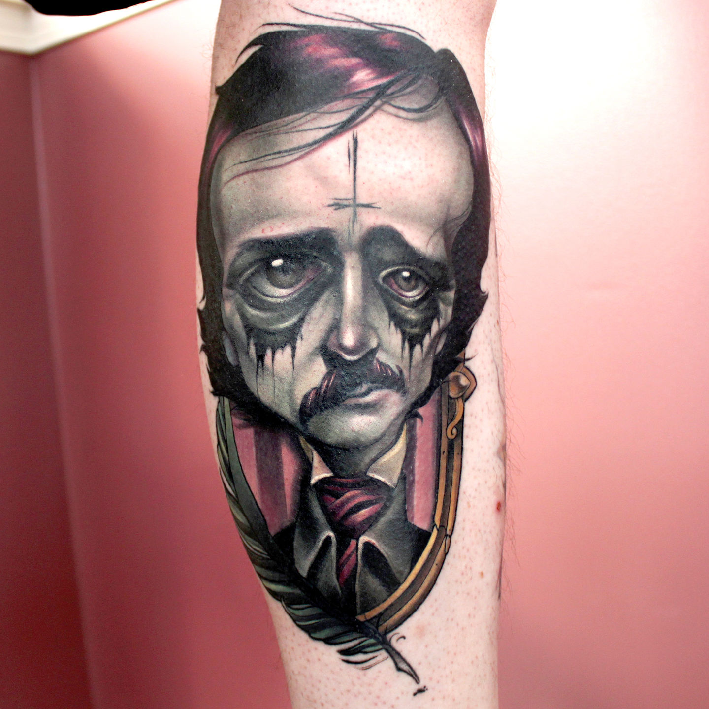 Poe-tattoo-kelly-doty