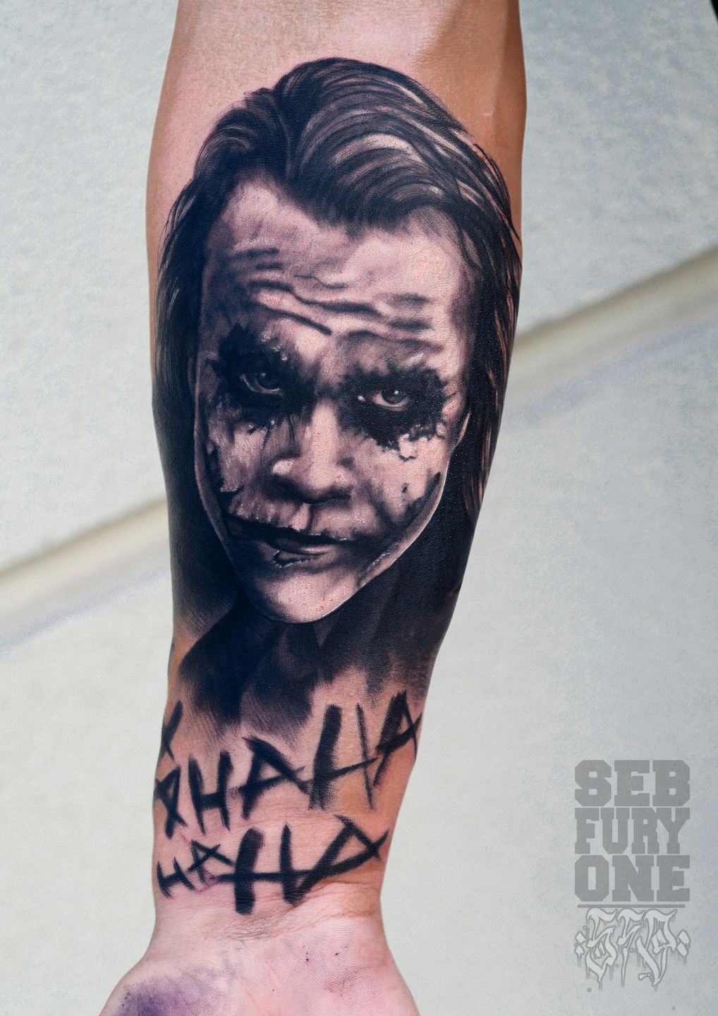 Batman Joker Tattoo - Best Tattoo Ideas Gallery