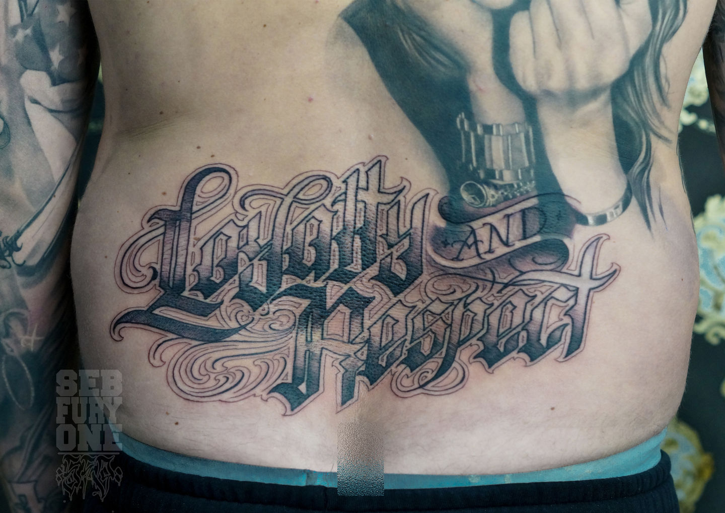 Some nice script from today loyalty over everything #tattoo #script #tattoos  #scripttattoo #lettering #letters #tattooart #tattooartist ... | Instagram