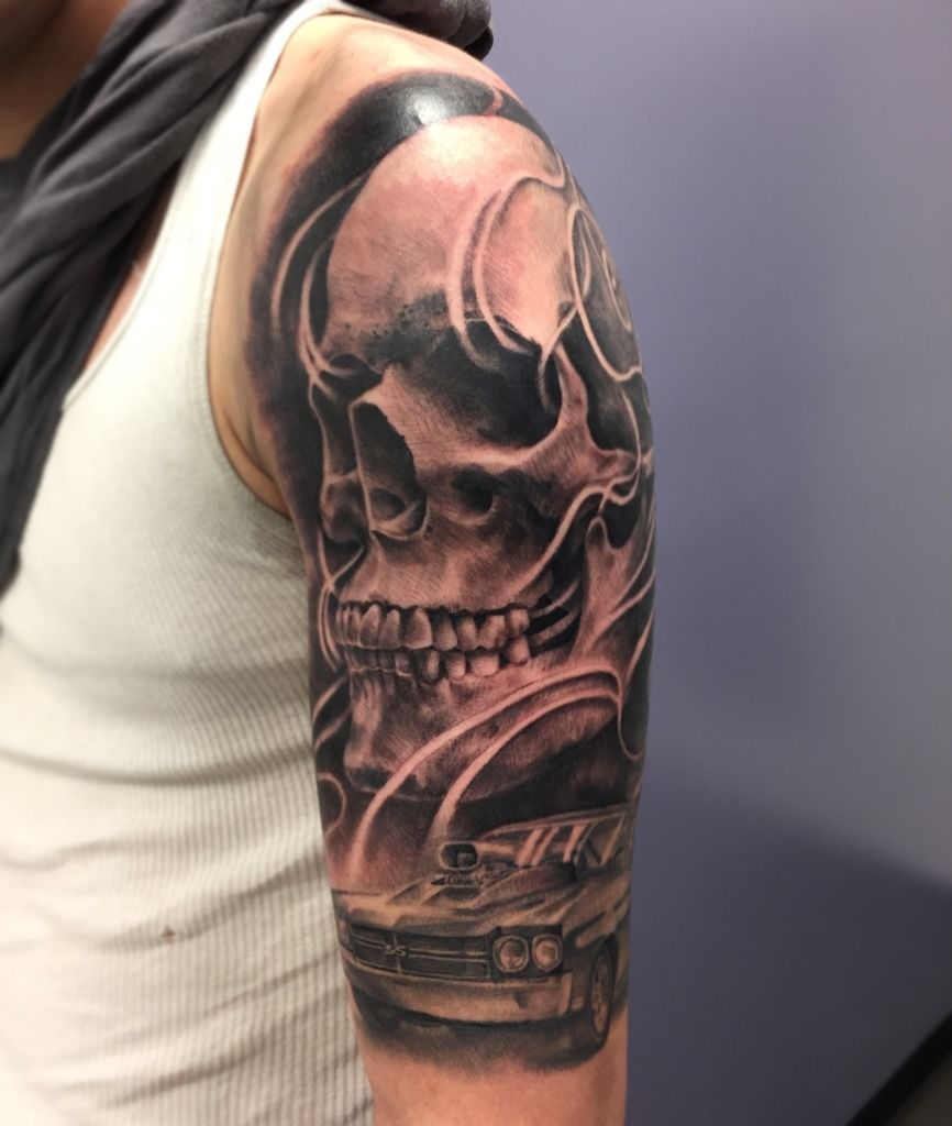 bankhead:skull-tattoo-skull-skull-tattoo-car-car-tattoo-black-and-grey ...