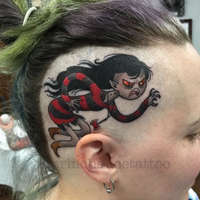 Kitsune Tattoo Company - Vampire Hello Kitty is both spooky & kawaii! |  Facebook