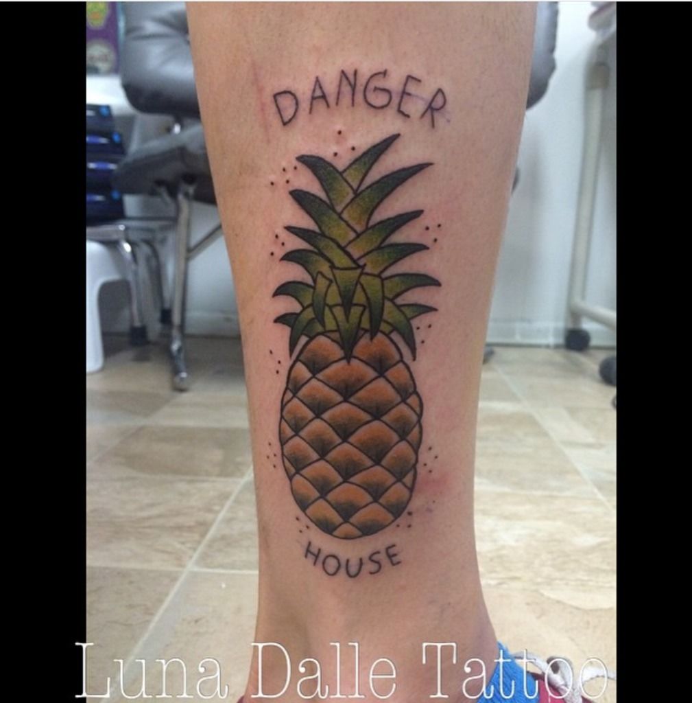 101 Best Pineapple Tattoo Ideas You Have To See To Believe  Outsons