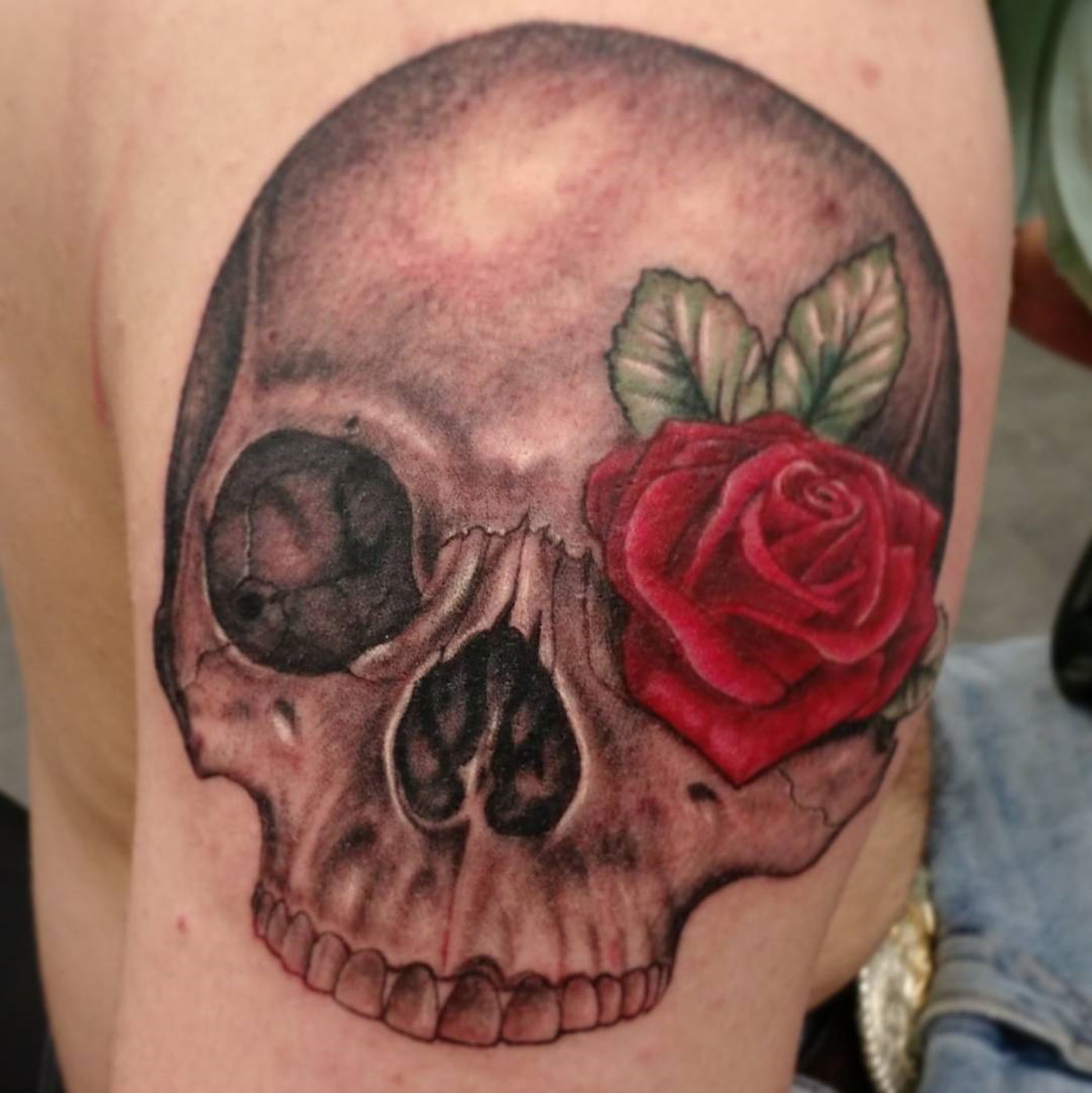 Skull_and_rose