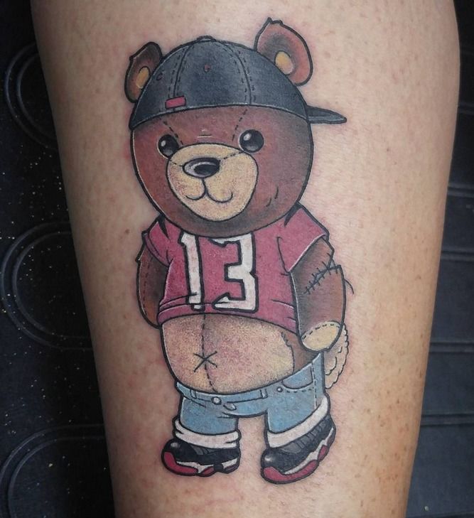 Update more than 72 gangster teddy bear tattoos super hot  incdgdbentre