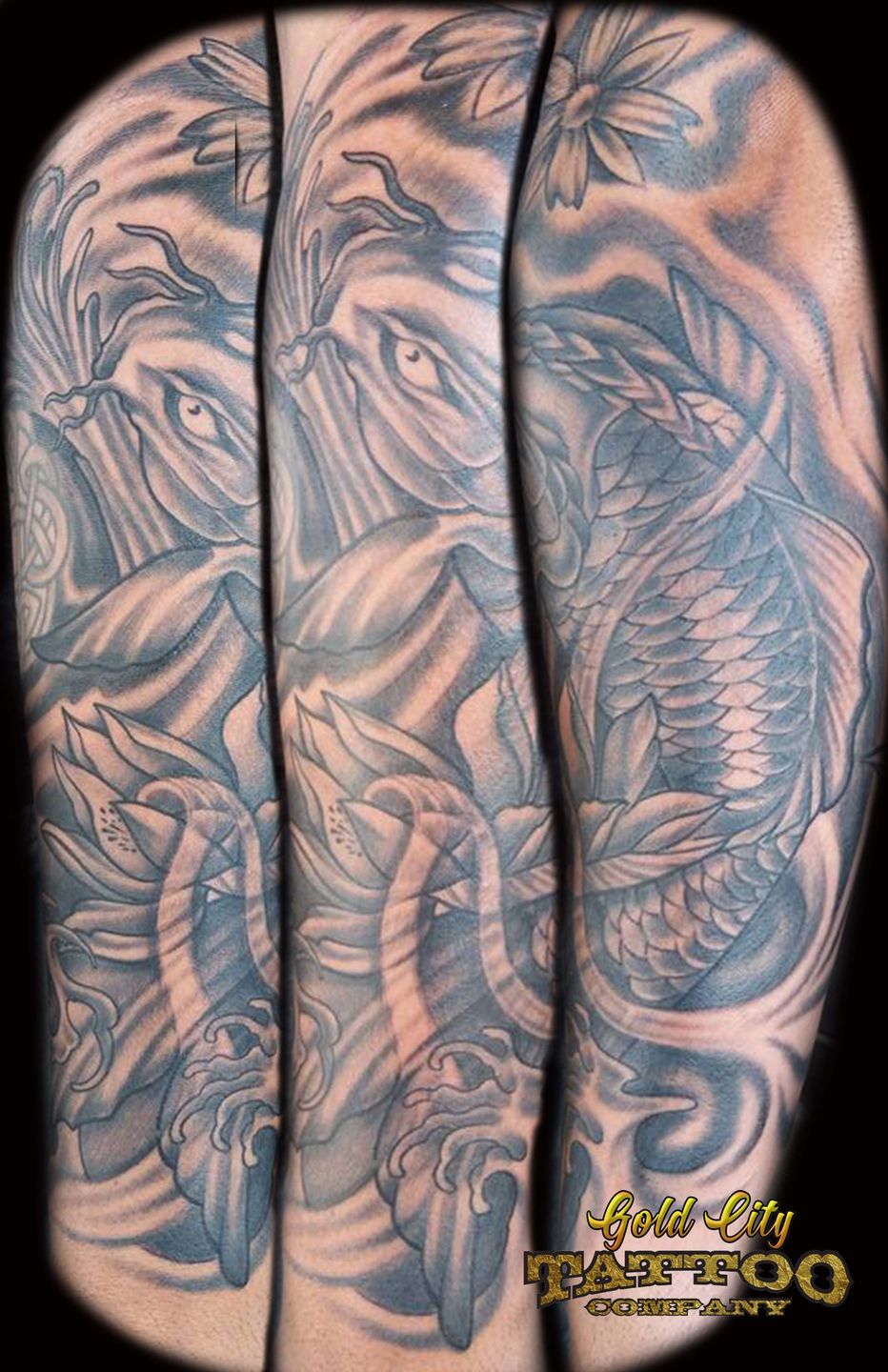 Koi_sleeve