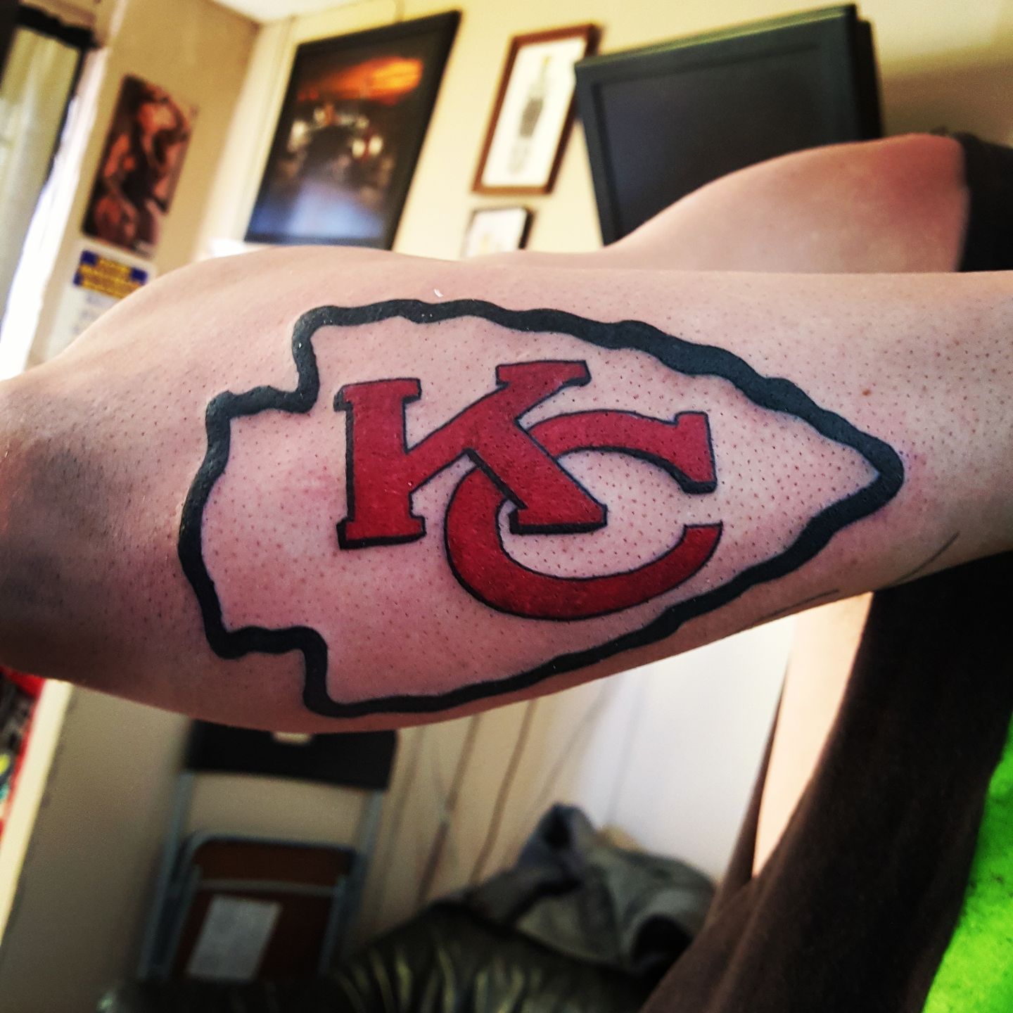 Kansas City Chiefs skin  Looking Glass Tattoo  Gallery  Facebook