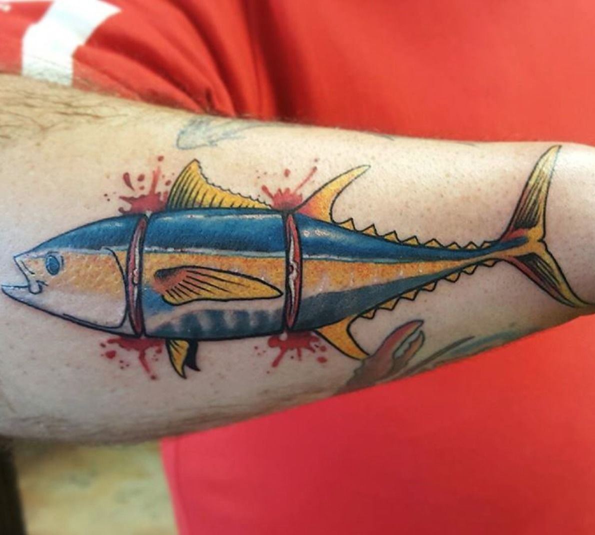 939 Tuna Fish Tattoo Images Stock Photos  Vectors  Shutterstock