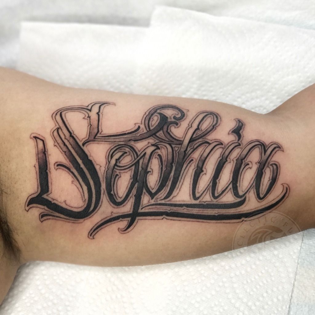 19+ Sophia Name Tattoo - Gezondlevenmetjacoline