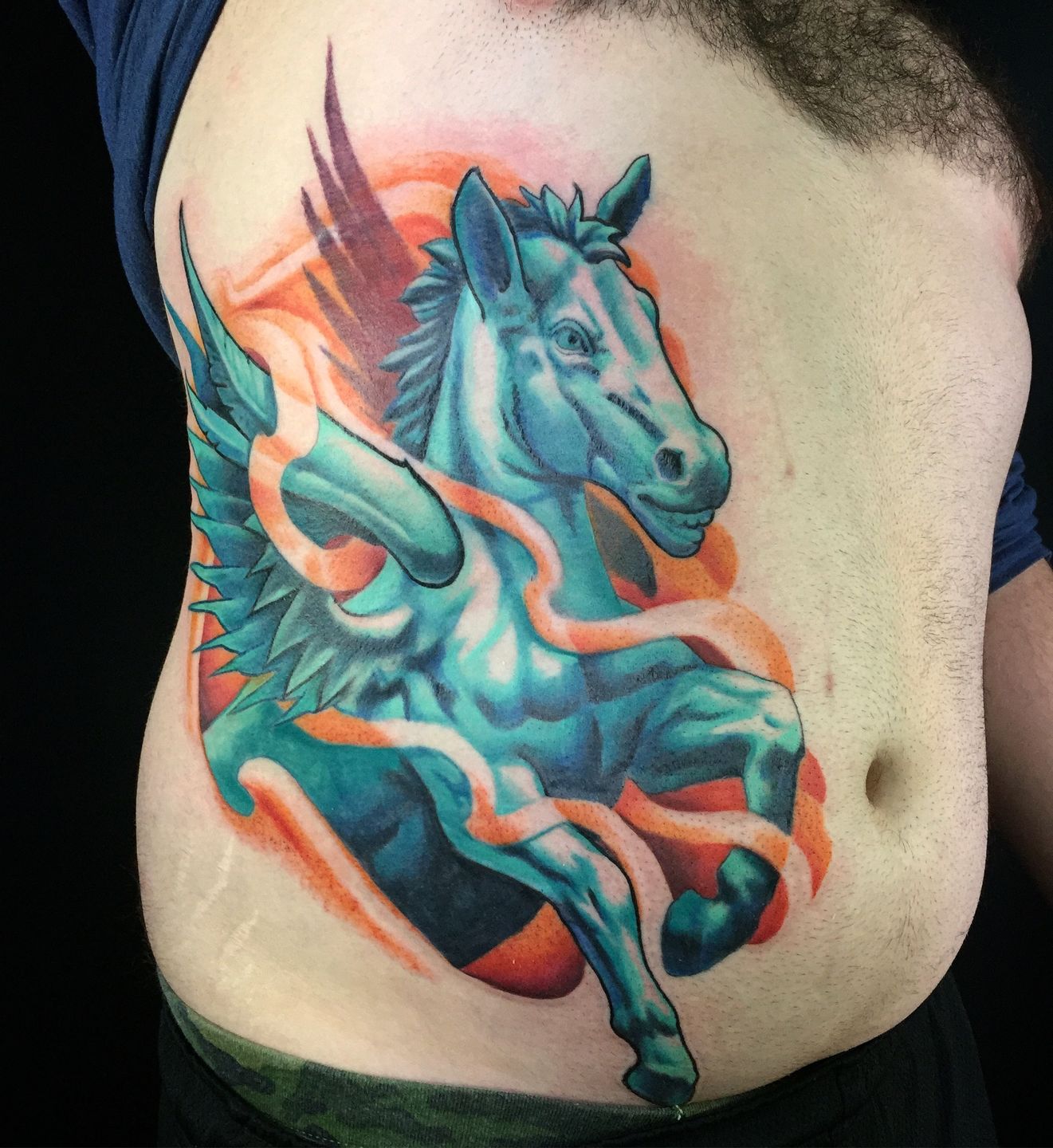watercolor #pegasus #tattoo | Body art tattoos, Beautiful tattoos, Horse  tattoo