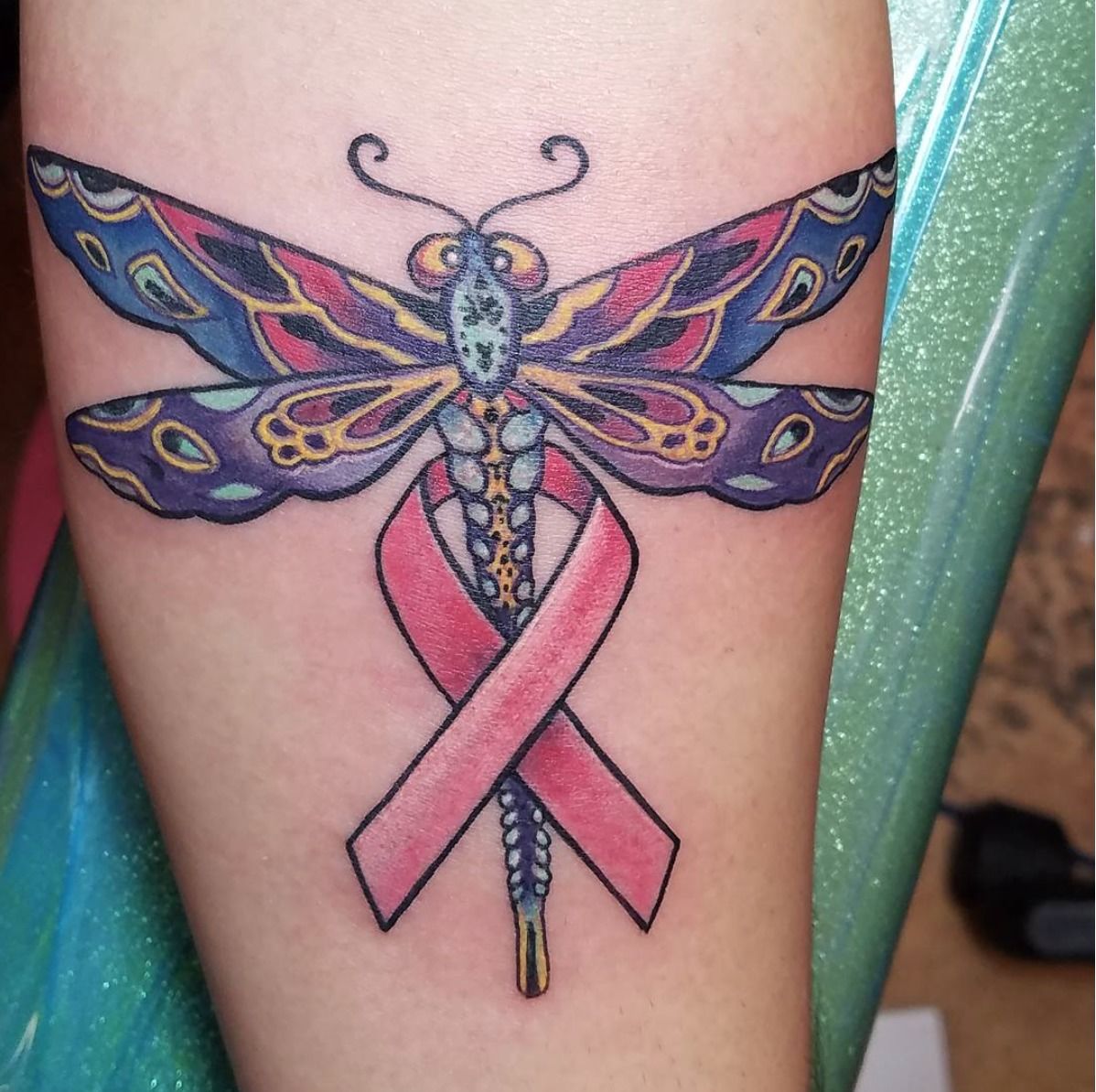 Cancer tattoos Fuck cancer Tattoos
