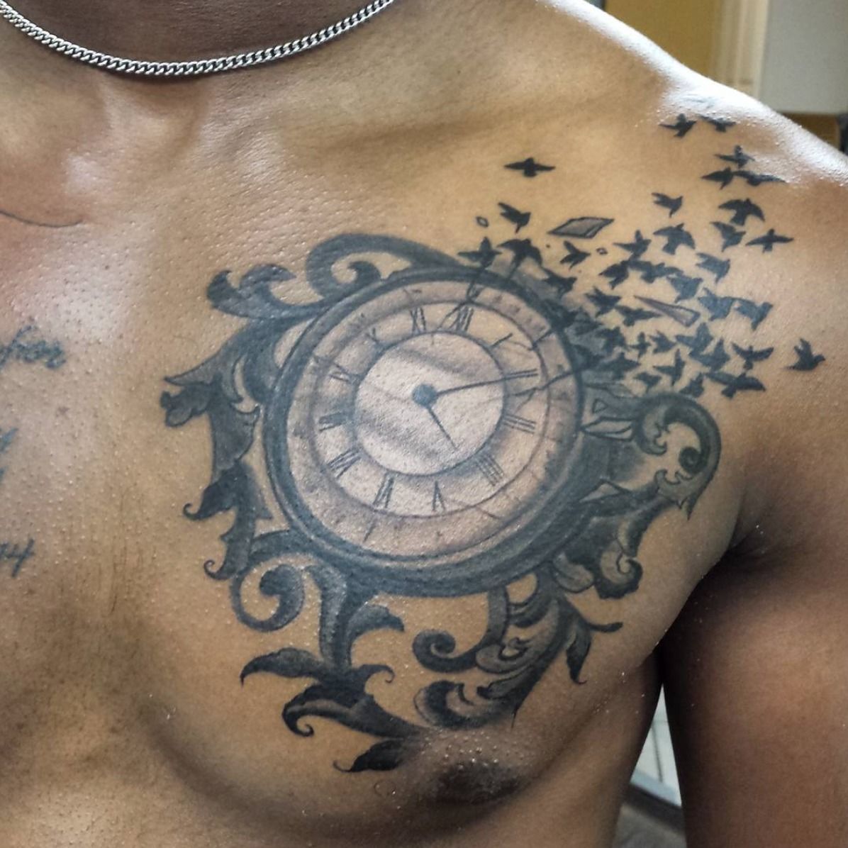 Tattoo uploaded by Corey Dodd • Clock Tattoo design with number 13 in Roman  Numerals! #clocktattoo #13 • Tattoodo
