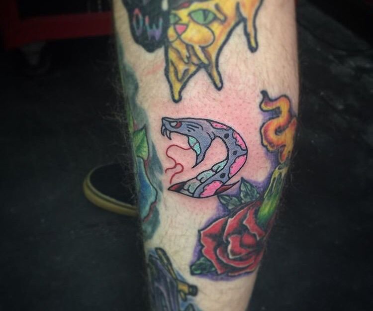 Tattoo uploaded by JenTheRipper • Rad moray eel tattoo by Pari Corbitt #eel  #PariCorbitt #morayeel • Tattoodo