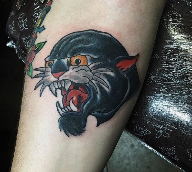 traditional panther head tattooTikTok 검색