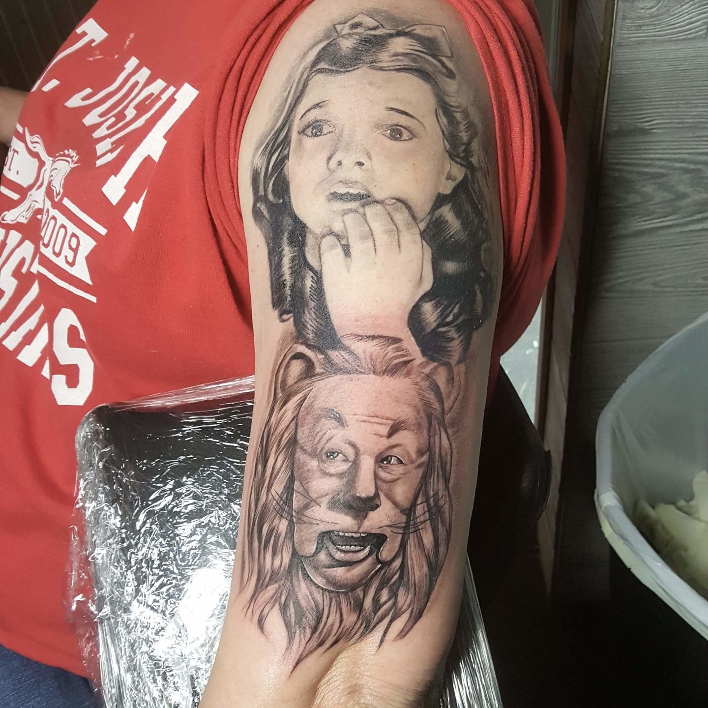 Wizard of Oz tattoo by NevermoreInk on DeviantArt