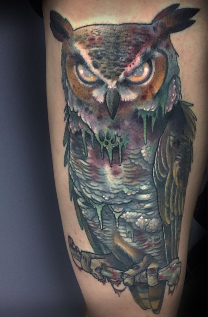Edgar Ivanov Tattoo - @artfaktorsms @radiantcolorsink @inkeeze @kwadron  #kwadron #inkeeze #tattooideas #owl #owltattoo #owltattoos #birdtattoo  #realistictattoo #тату #татуировки #tattoos #riga #latvia #balticink #new  #tattoosleeve #tattoo #tattoos ...