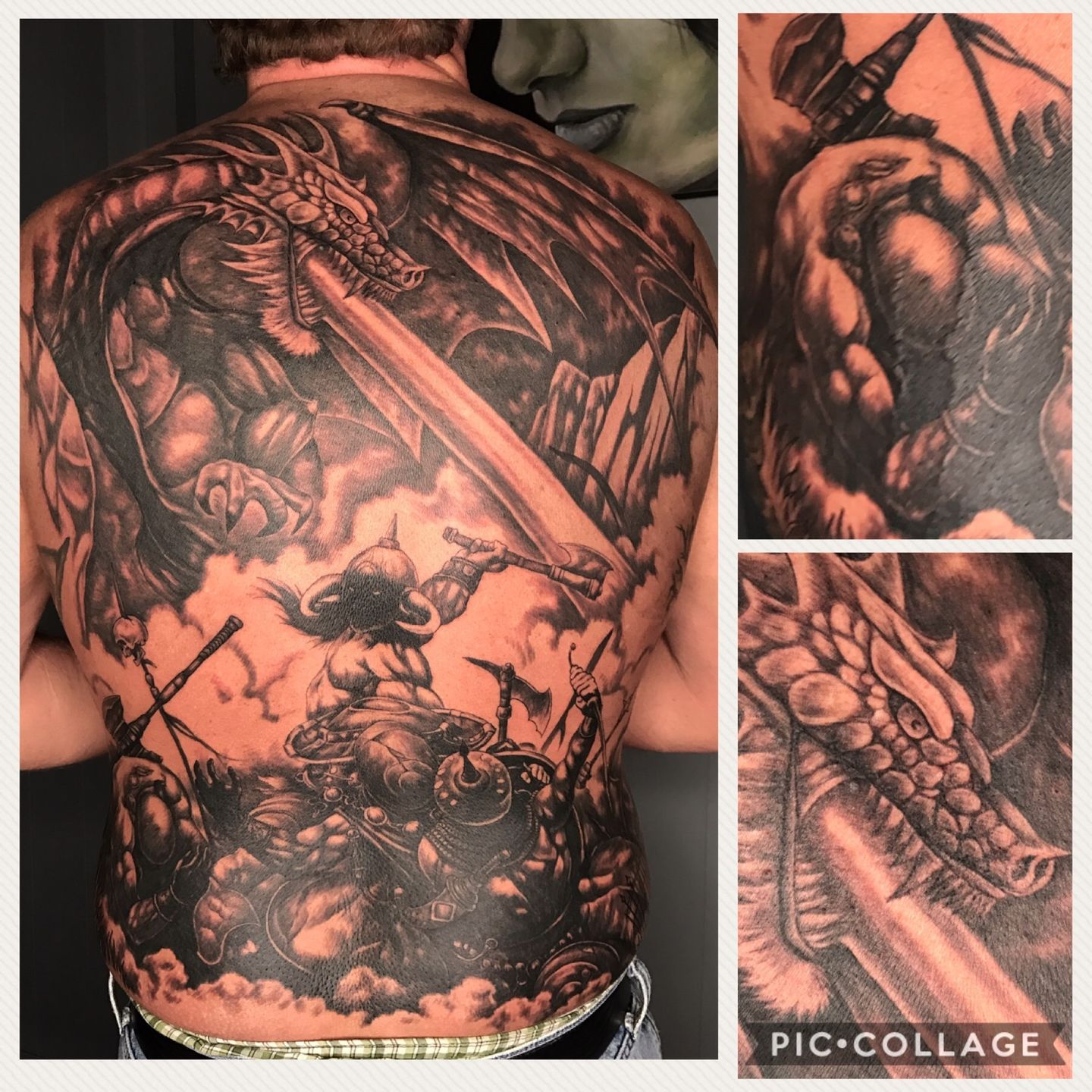 warrior | Samurai back tattoo, Japanese back tattoo, Samurai tattoo