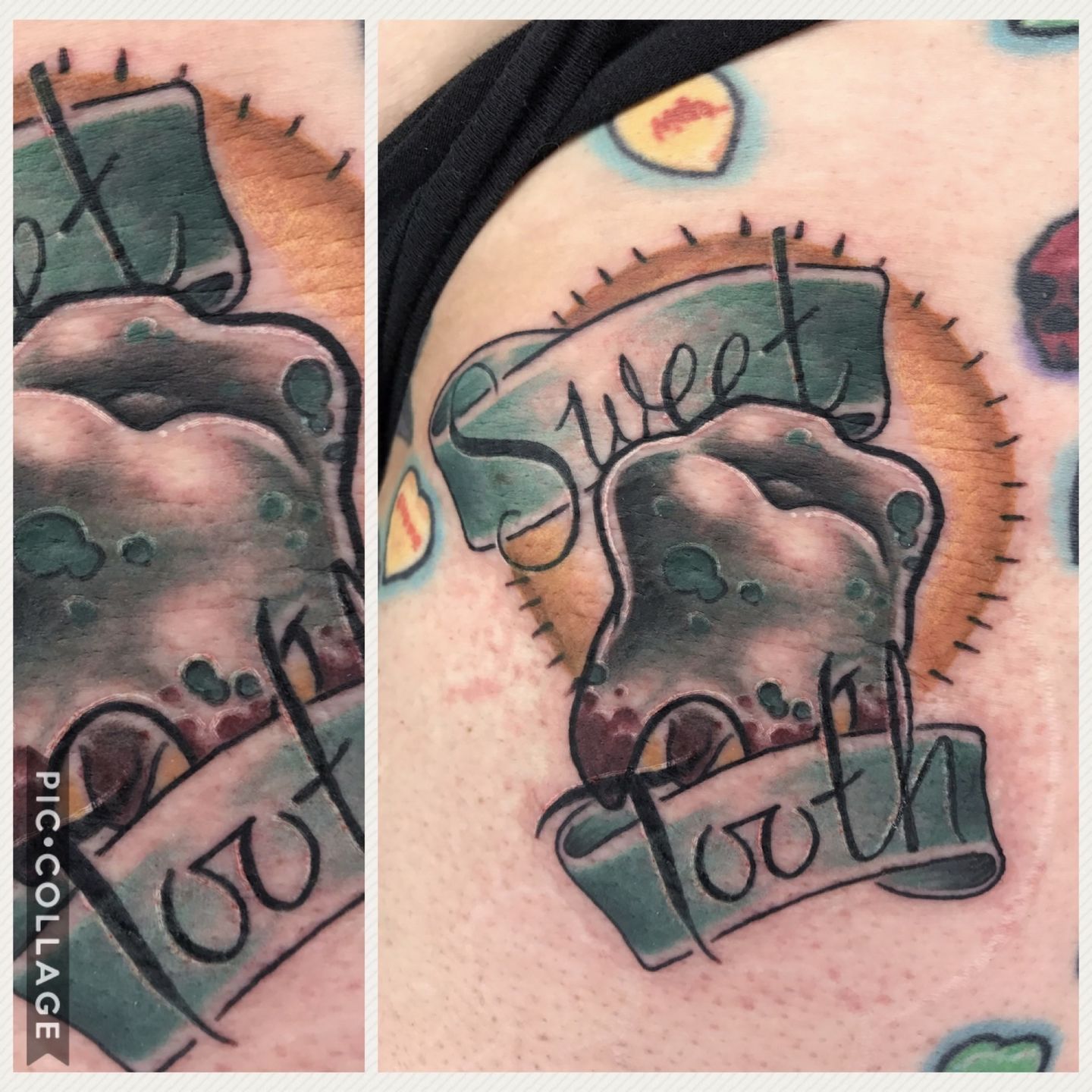 Top Loveable Candy Heart Tattoo Ideas | Candy tattoo, Love heart tattoo,  Heart tattoo